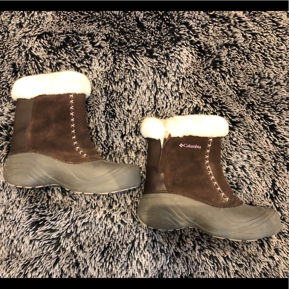 Woman’s Columbia Boots Size 8